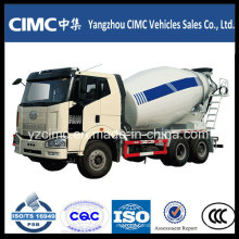 Faw 10cbm 6 * 4 Cement Mixer Truck